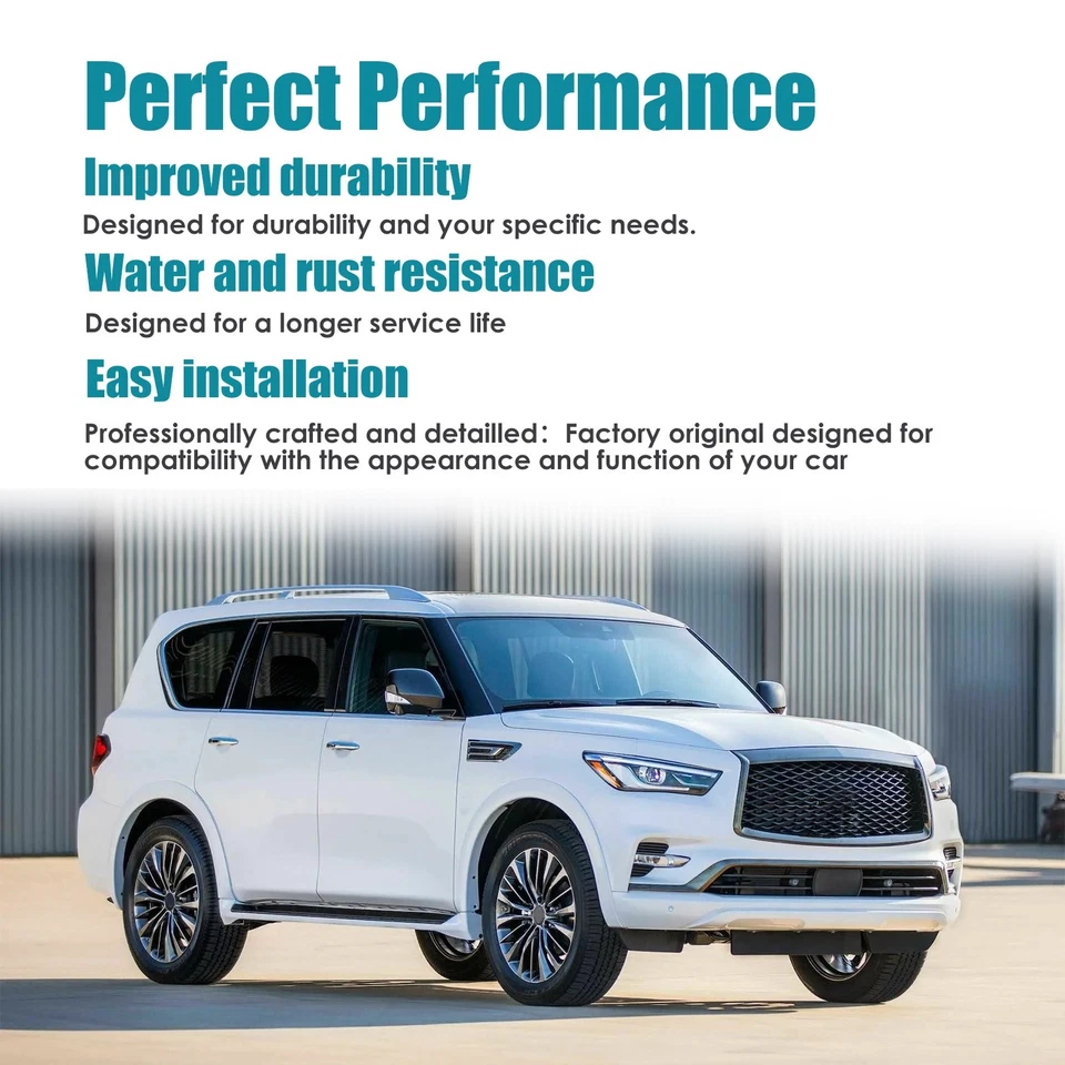 Front Lower Bumper Cover For 2018-2024 Infiniti QX80 620266GW0H Foto 3 de 4