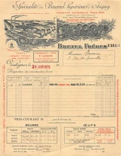 1920 SUPERIOR BUTTER D ISIGNY BRETEL FRERES A VALOGNES