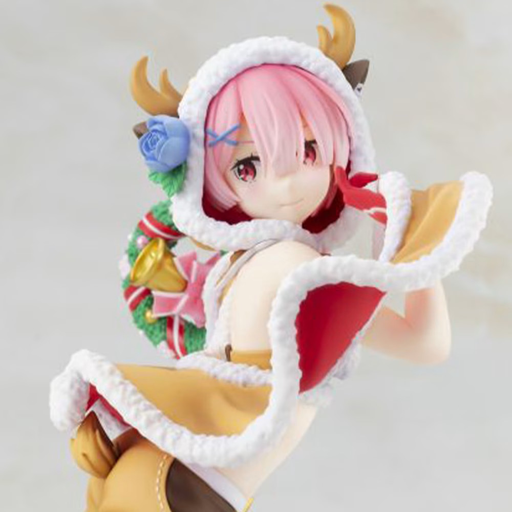 Figurine Ram Re:ZERO Christmas Maid idée cadeau idéale pour fan de culture manga
