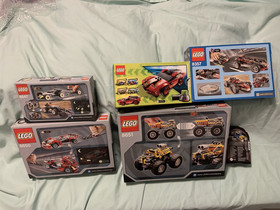 LEGO Racers Collection 8151, 8227, 8357, 8647, 8650 and 8651 NEW & ORIGINAL PACKAGING