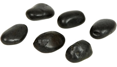 HOT STONE MASSAGE SET  Für tiefe  RELAXIATION  100% BASALT