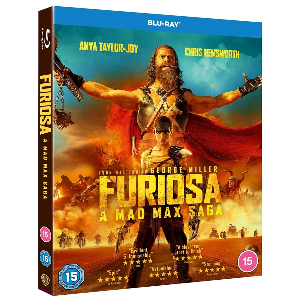 Furiosa: A Mad Max Saga [15] Blu-ray - Image 2 of 2