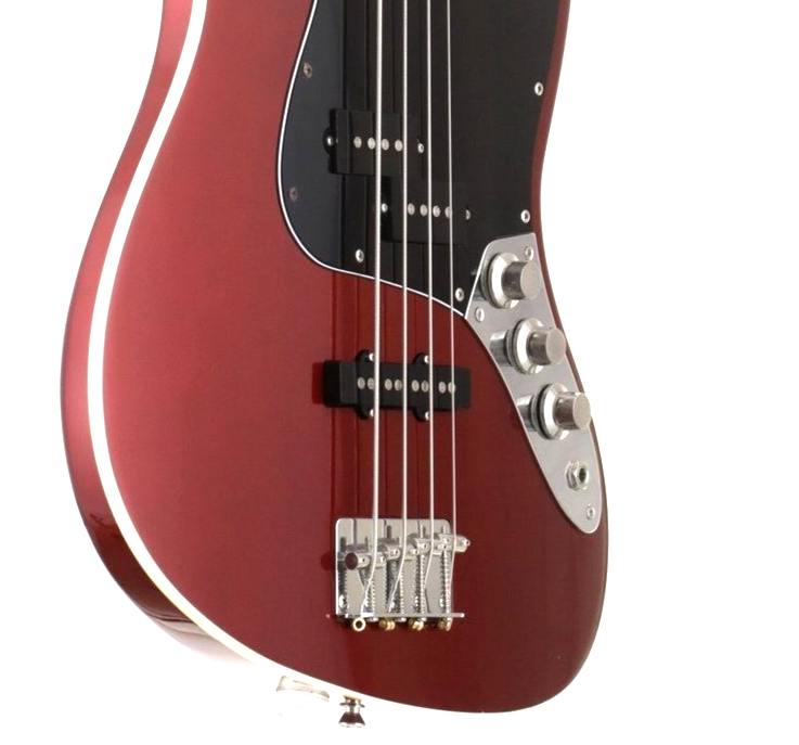 Fender Japan Aerodyne Jazz Bass AJB OCR Electric Bass Guitar From