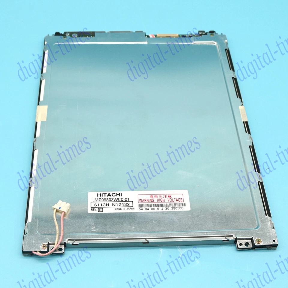 one Used Hitachi LMG9980ZWCC-01 12.1 inch LCD Display Free shipping - Image 3 of 4