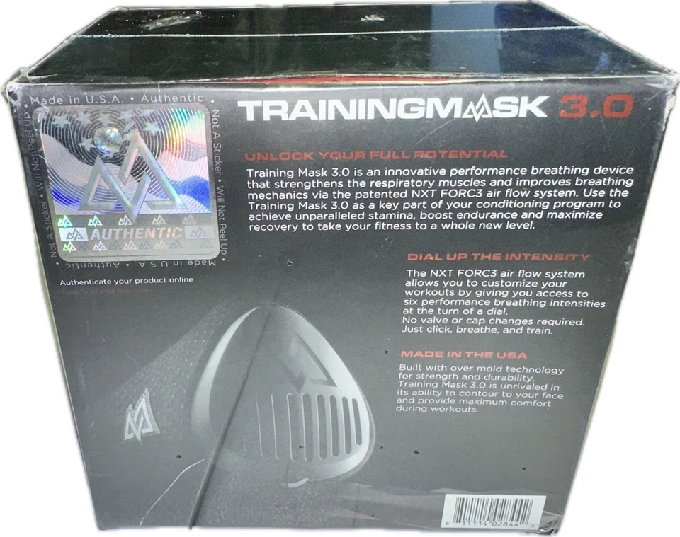 New In Sealed Box TrainingMask 3.0 Performance Breathing Training Mask - Image 3 of 4