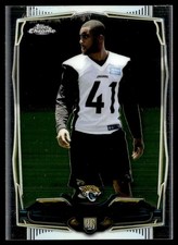 2014 Topps Chrome Aaron Colvin Rookie Jacksonville Jaguars #201