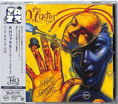RH Factor Roy Hargrove UCCU46040 CD OBI JAPAN | eBay