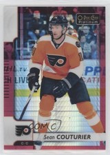 2017-18 O-Pee-Chee Platinum Red Prism 10/199 Sean Couturier #116 k2t