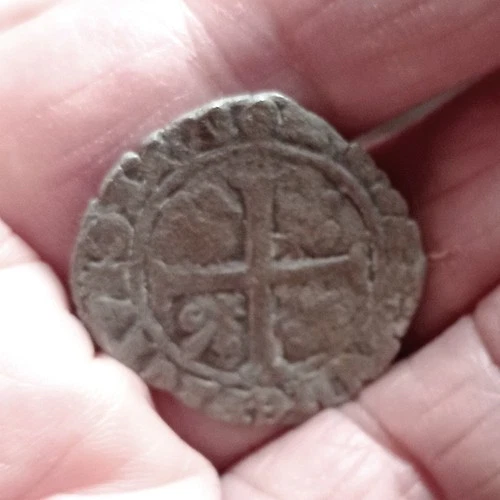 Rare Monnaie Féodale A identifier - Photo 2/2