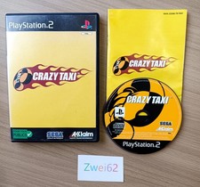 Crazy Taxi (PS2, PlayStation 2) - PAL FR CIB testé