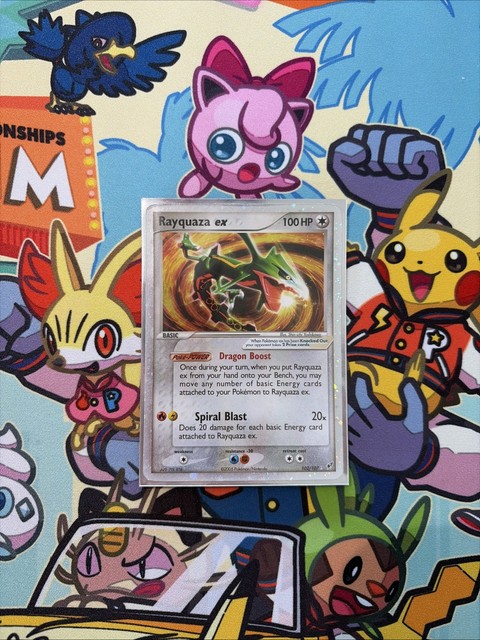 Rayquaza EX #102 (Deoxys (2005))