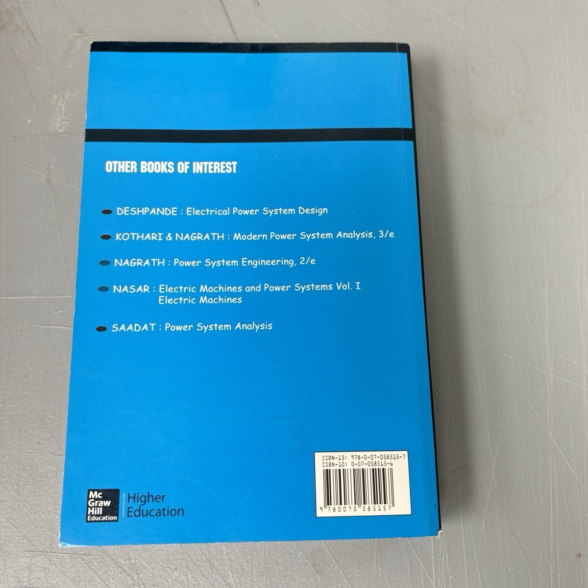 Power System Analysis | eBay