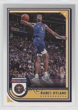 2022-23 Panini NBA Hoops Red Back Bones Hyland #192 0nr3