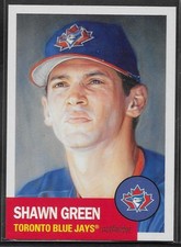 2024 Topps MLB® Living Set® # 702 SHAWN GREEN Toronto Blue Jays 1,236 Printed c