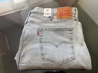 LEVIS 541 ATHLETIC TAPER JEANS. BIG & TALL -SIZE- 42 X 36.