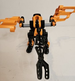 LEGO Technic Slizer Throwbots #8521 Flare Complete With Disc& Case No Manual 