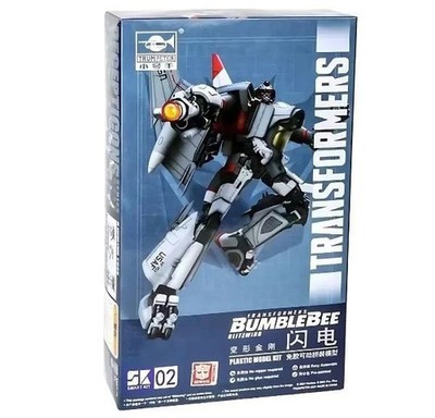 Trumpeter 03101 Transformers BLITZWING SK02 Smart Kit Actionfigur Roboter