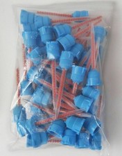 150 pcs Crown  Bridge 10:1/ 4:1 Ratio Blue and Orange Mixing tips
