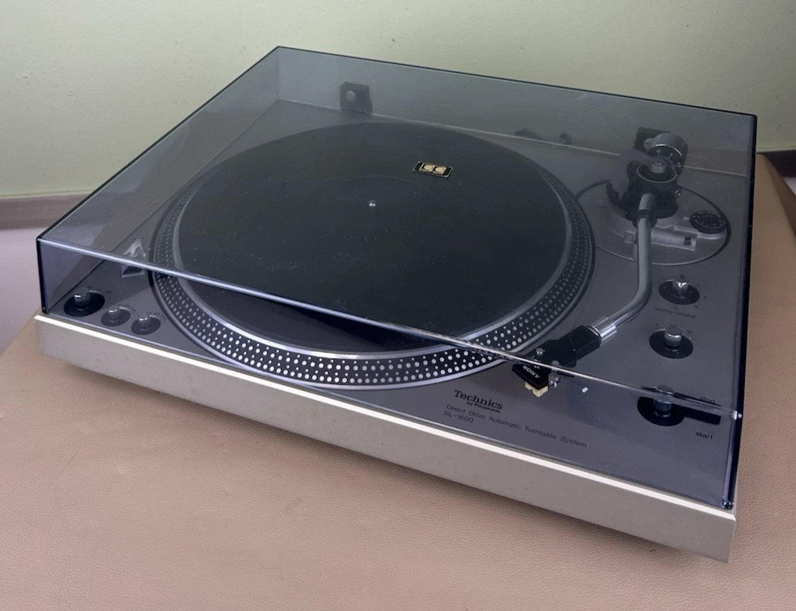 Technics Sl 1600 for sale - eBay