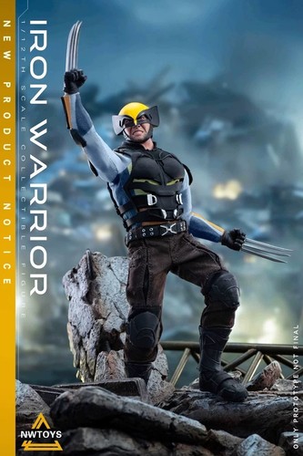 NWTOYS 1/12 Model X-Men Wolverine Logan 6" männliche Actionfigur Spielzeug auf Lager neu - Bild 3 von 5