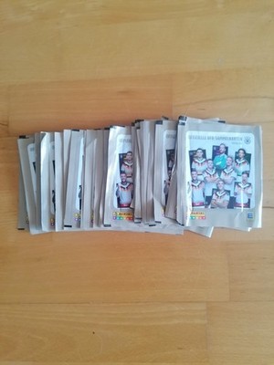 28 Edeka Panini DFB Sammelkartentüten WM 2026 - 6 Packungen / Tüten
