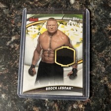 Brock Lesnar Cards, Rookie Cards and Autographed Memorabilia Guide 16