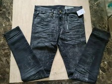 Image of mens DIESEL Skinny jeans W32 L32 D-Istort 069DE RRP £300