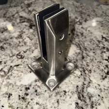 Heavy Duty 316 Stainless Steel Glass Clamp Pool Fence