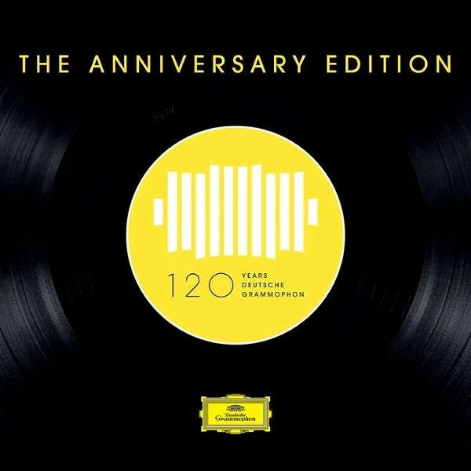 120 YEARS OF DEUTSCHE GRAMMOPHON THE ANNIVERSARY EDITION - 121 x CD BOX SET -NEW - Image 3 of 4
