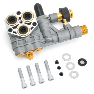 #ad #ad Pressure Washer Pump Manifold Kit for Simpson 510020 520006 $39.99