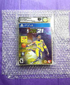 [NM+] NBA 2K21: Mamba Forever Edition (PS4, 2020) Graded VGA 85+ not WATA