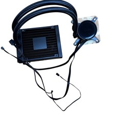 NZXT Kraken 120mm AIO Liquid CPU Cooler LCD Display Black READ 7