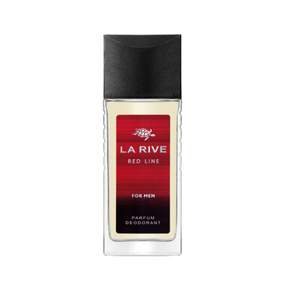 LA RIVE Red Line Parfümiertes Deodorant 80 ml