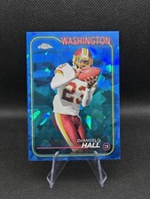 2024 Topps Chrome Sapphire Edition - DeAngelo Hall #195