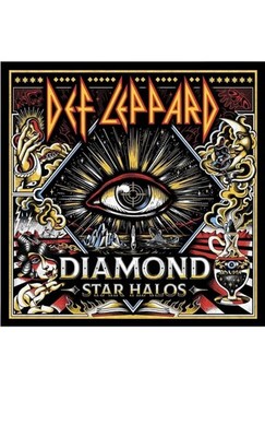 DEF LEPPARD DIAMOND STAR HALOS (CD) DELUXE ltd Edition Digipak. Brand New Sealed