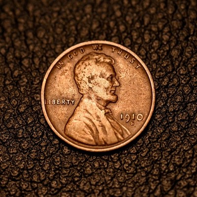 (ITM-7763) 1910-S Lincoln Cent ~ Very Fine+ (VF+) Condition ~ COMBINED SHIPPING!