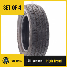 Set Of 4 Used 27560r20 Goodyear Wrangler Territory Ht 115h - 10.532
