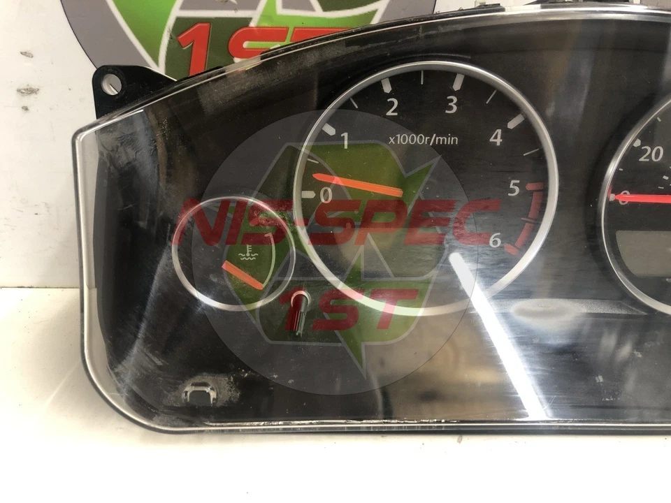 2009 Nissan Pathfinder R51/Navara D40 Instrument Cluster 2005-2010 248103X20E - Image 4 of 4