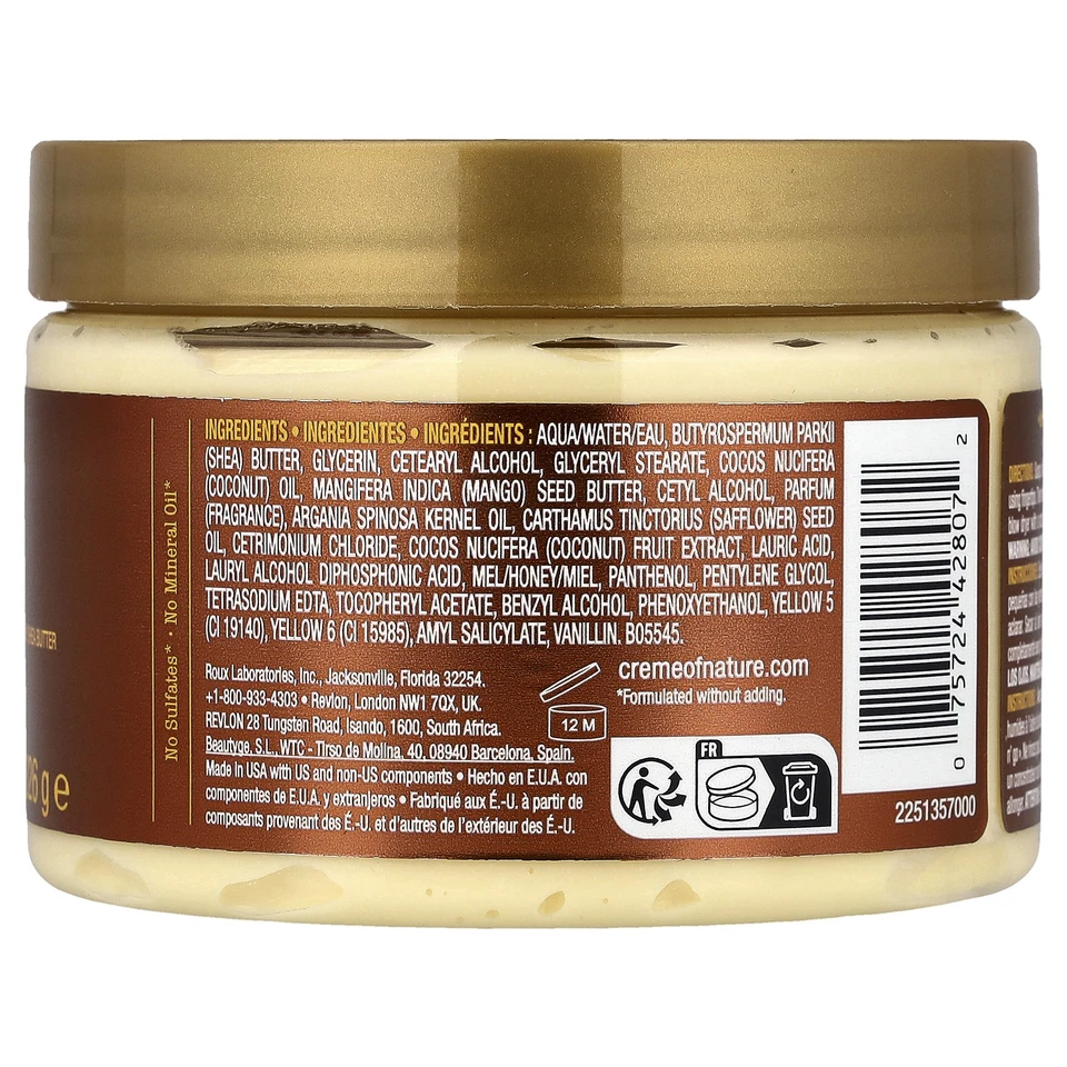 Pure Honey, Creme de Torção Moisture Whip, 11,5 oz (326 g) - Imagem 2 de 4