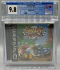 Smurf Racer Sony PlayStation 1 PS1 Sealed New CGC 9.8 A++ Graded