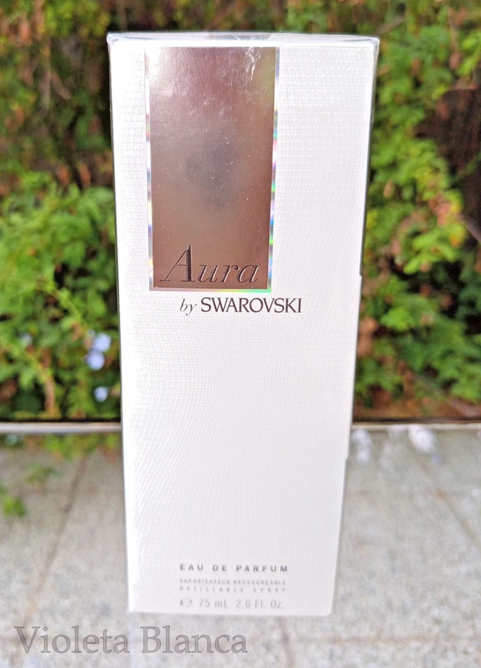 Eau de parfum refillable spray AURA de Swarovski, 75 ml. NUEVO / NEW - Bild 3 von 4