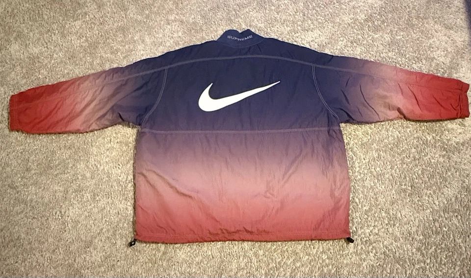 Pullover en mano Supreme Nike Ripstop multicolor azul marino talla: extra extra grande Foto 4 de 4