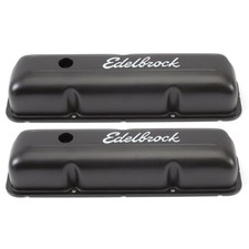 Edelbrock 4623 Signature Valve Covers For Fe 332-352-360-390-406-410-427-428