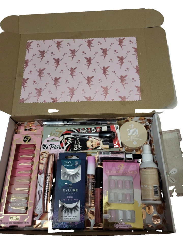 Cosmetic Make Up Hamper Pamper for Girls Ladies Teenagers Mum Boxed W7 - Image 2 of 3
