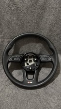 Audi S4 B9 Lenkrad/Ohne Airbag/ Rund/Schwarz ...