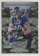 2016 Panini Prizm Collegiate Draft Picks Camo /199 Dan Vitale #197 h3a