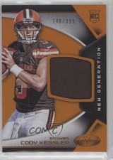 2016 Certified New Generation Jerseys Mirror Orange 148/399 Cody Kessler #20 1u0