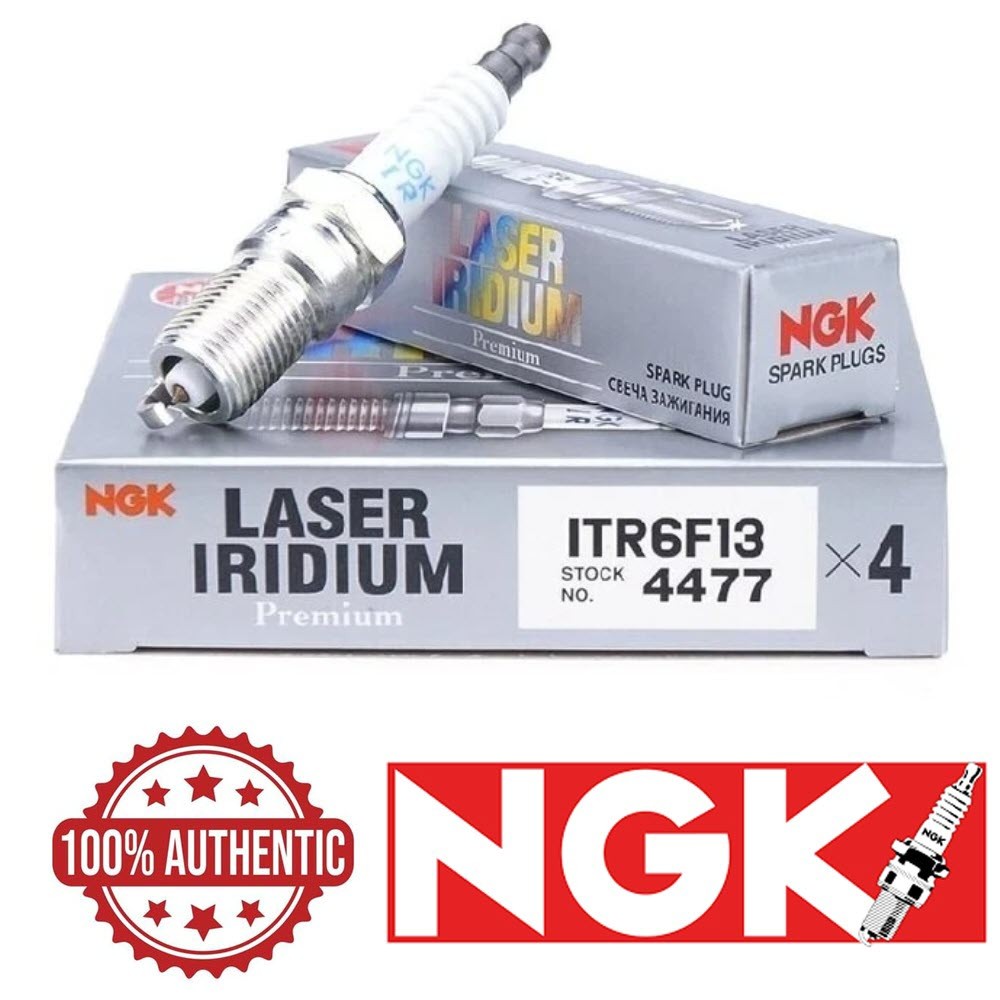 NGK ITR6F13 SPARK PLUG LASER IRIDIUM POWER 4-PEICES