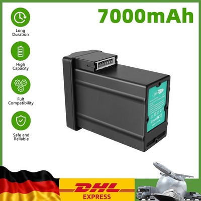 7000mAH Elektrowerkzeug Akku Für Wolf Garten 4937065 37 40 Rasenmäher