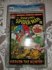AMAZING SPIDER-MAN CGC 104 9.0 Kraven 1972 Unpressed Copy! Press & regrade